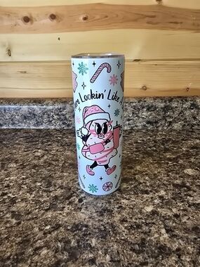 Here Lookin Like a Snack 20 oz Tumbler